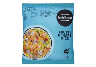 Külm.riis mereandidega GARDE MANGER,400g