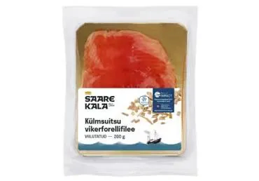 Külms.forellifilee tükid SAARE KALA 200g