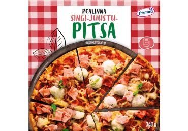 Külm.singi-juustu pitsa PEALINNA, 340g