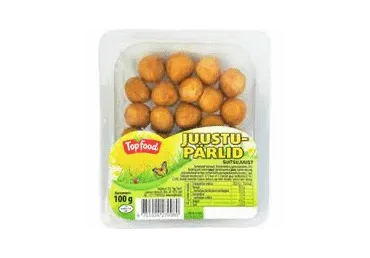 Kūpināts siers Siera pērlītes 100g