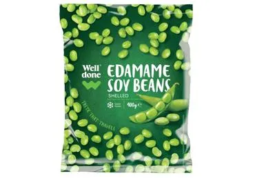Külm.sojaoad WELL DONE 400g