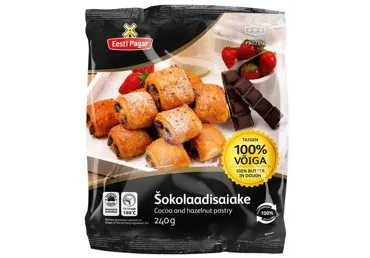 Külm.šokolaadisaiake EESTI PAGAR, 240g