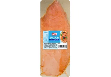 Külmsuitsu lõhefilee viil.VICI 500g