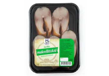 Külmsuitsu skumbria tükid, 270g