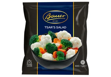 Külm.Tsaari salat BAUER, 400g