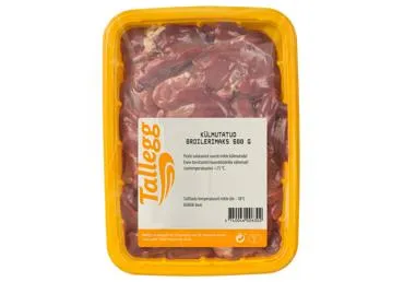 Külmutatud broilerimaks, TALLEGG, 500 g