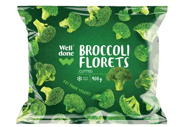 Külmutatud brokkoli WELL DONE, 400g