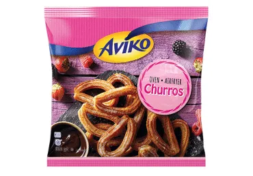 Saldēta spāņu uzkoda Churros AVIKO 300g