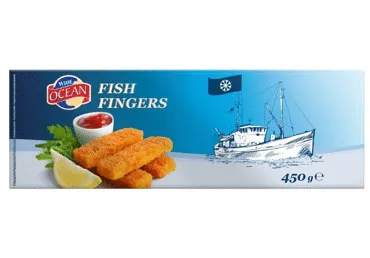 Külmutatud kalapulgad OCEAN, 450g