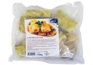 Külmutatud kapsarullid RUD, 1kg
