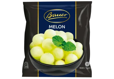Külmutatud meloni pallid BAUER 300g