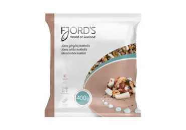 Külmutatud mereannisegu FJORDS, 400g