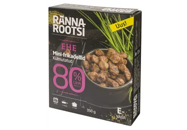 Külmutatud mini-frikadellid EHE, 350g