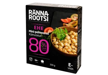 Külmutatud EHE mini-pelmeenid, RANNAROOTSI EHE, 350 g