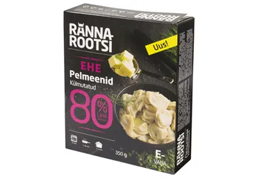 Külmutatud EHE pelmeenid, RANNAROOTSI, 350 g