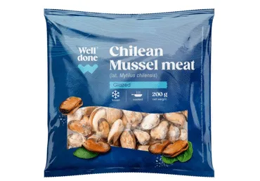 Saldēta mīdiju gaļa WELL DONE 200g