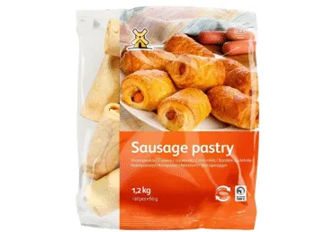 Külmutatud viineripirukas EP, 1,2 kg