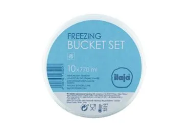 Külmutusämbrite kompl.ILAJA 770ml 10tk