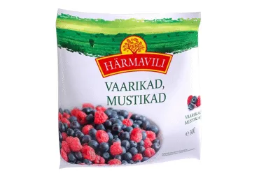 Külm.vaarikad, mustikad HÄRMAVILI, 300g