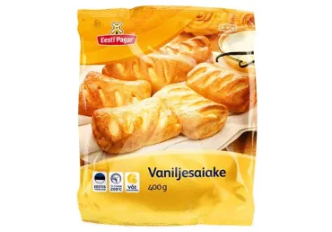 Maizītes ar vaniļas garšu LATVIJAS MAIZNIEKS saldētas 400g