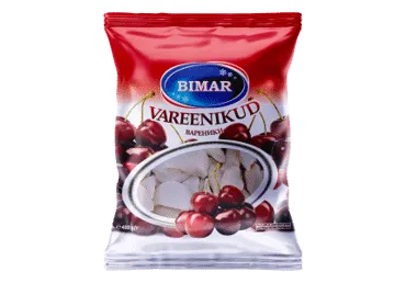 Külm.vareenikud kirssidega BIMAR,400g