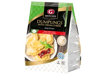Külm.vareenikud kohupiimaga GERMES, 450g