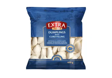 Külm.vareenikud kohupiim.EXTRA LINE,400g