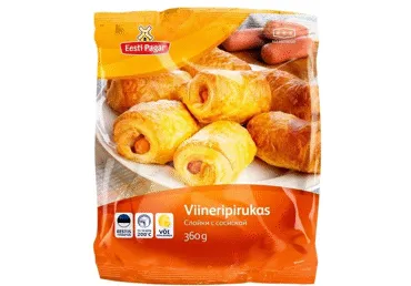 Külm.viineripirukas EESTI PAGAR, 360g