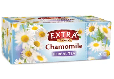 Kumelīšu tēja EXTRA LINE 20x1,2g