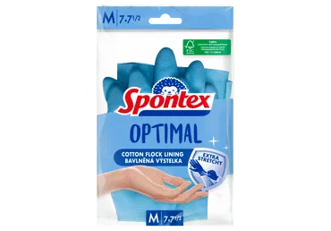 Cimdi SPONTEX OPTIMAL M izmērs