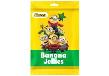 Želejas konfektes banānu Minions PERGALE 150g