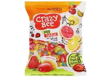 Kummikommid Crazy Bee ROSHEN 200g