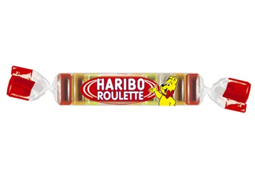 Kummikommid Duo-rulette HARIBO 25g