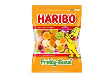 Fruity Bussi kummikommid, HARIBO, 175 g