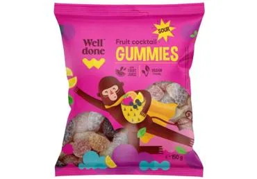 Kummikommid hapu.vegan WELL DONE 150g