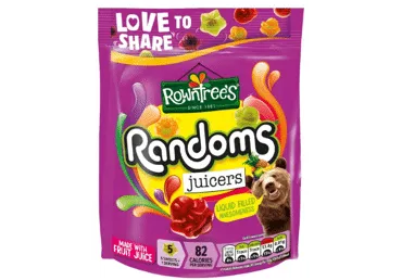 Kummikommid Juicers ROWNTREES 140g