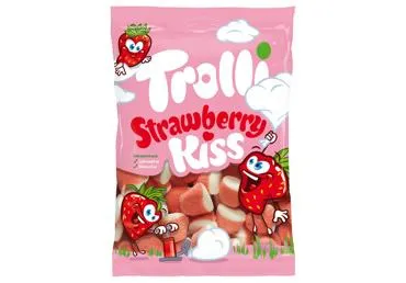 Kummikommid Kiss TROLLI 200g