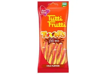 Želejkonfektes RED BAND Kolas virpuļi 100g