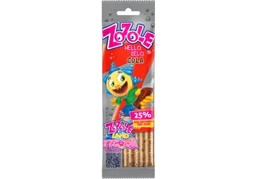 Želejkonfektes ZOZOLE Cola 75g