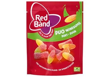 Kummikommid magushapud RED BAND 215g