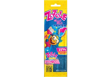 Želejkonfektes ZOZOLE Painter Blue 75g