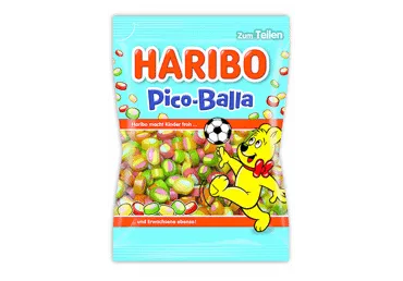 Želejkonfektes HARIBO Pico Balla, 160g