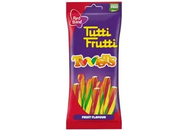 Želejas konfektes TUTTI FRUTTI virpuļi 100g