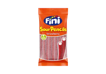 Želejkonfektes Pencils FINI zemeņu 125g