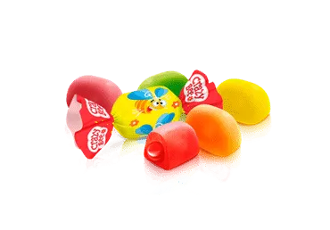 Košļājamās konfektes Crazy Bee ROSHEN sver.