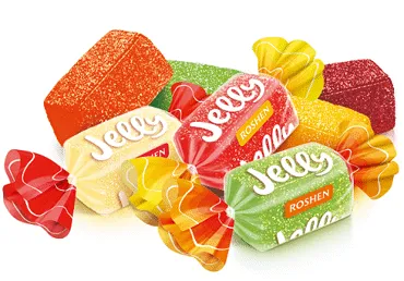 Kummikompvekid Jelly ROSHEN,kg