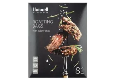 Küpsetuskott UNIWELL 8tk 45x50cm
