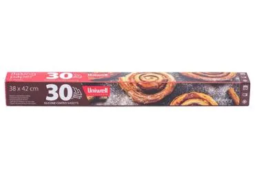 Küpsetuspaber UNIWELL 30 lehte