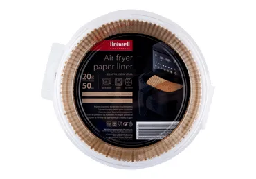Küpsetuspaber UNIWELL fritüür.20cm 50tk
