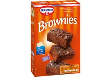 Küpsetussegu brownies DR.OETKER 462g
